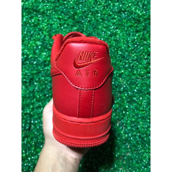 Air Force 1 Low '07 LV8 1 Triple Red CW6999-600 New With Box - Picture 7 of 11